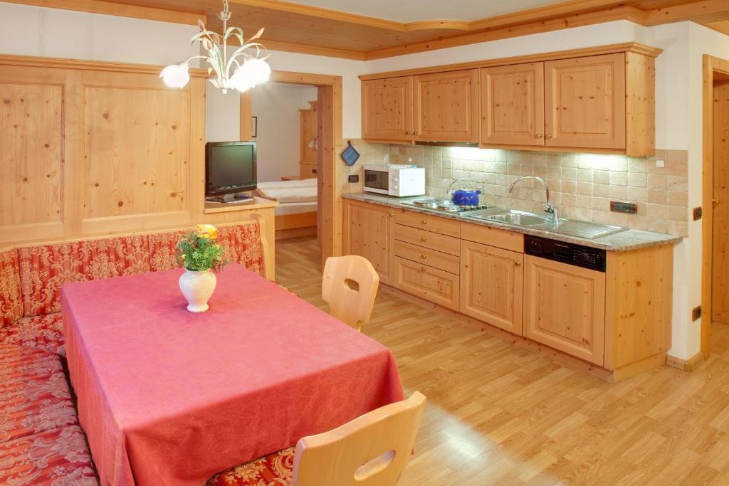 Residence Forcelles San Cassiano  Cameră foto